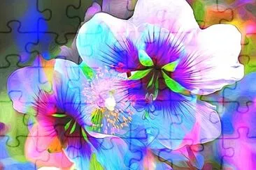 draw jigsaw puzzle