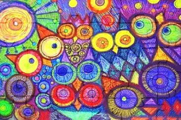 draw jigsaw puzzle