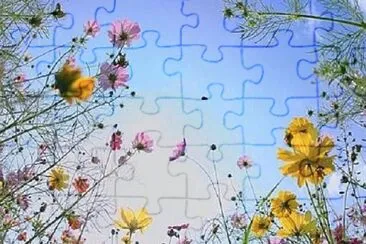 flower jigsaw puzzle