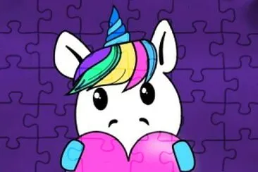 unicornio jigsaw puzzle