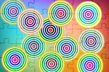Cercles jigsaw puzzle