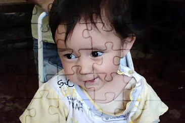 diego bebe jigsaw puzzle