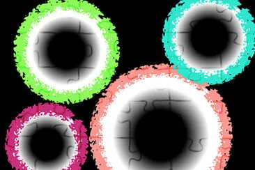 Cercles jigsaw puzzle