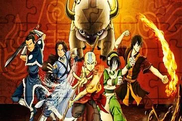 פאזל של AVATAR