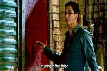Walt chases Paige -Toby Or Not Toby jigsaw puzzle