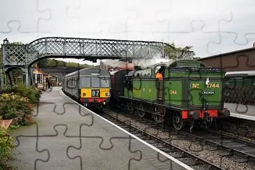 North Norfolk Railway 4, England jigsaw puzzle