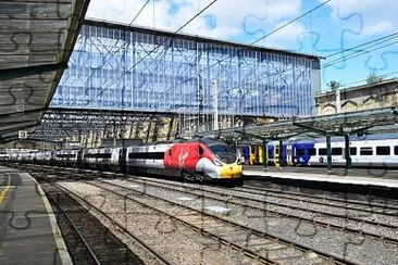Carlisle Station 1, Cumbria, England jigsaw puzzle