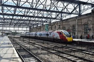 Carlisle Station 2, Cumbria, England jigsaw puzzle