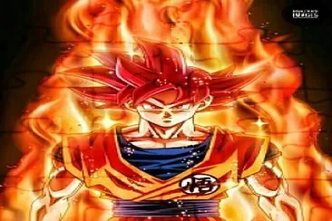 goku ssj god