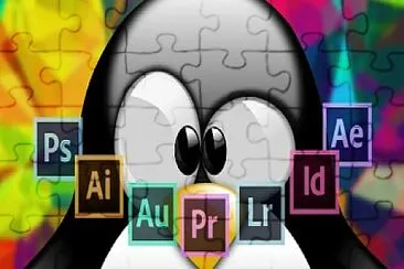 Adobe Pinguin