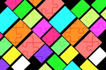 Colors jigsaw puzzle