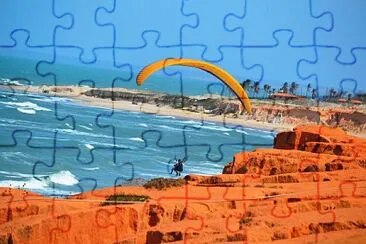 canoa quebrada jigsaw puzzle