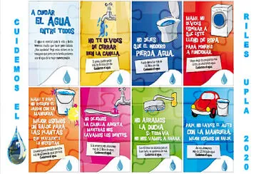 Cuidado del agua - Tips