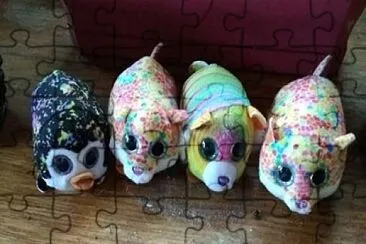 פאזל של Peluches