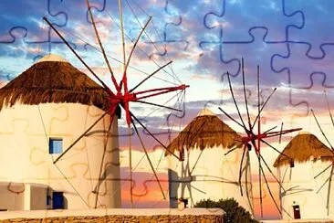 Mikonos jigsaw puzzle