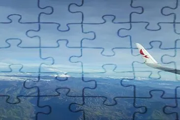 Curioseando desde las alturas jigsaw puzzle