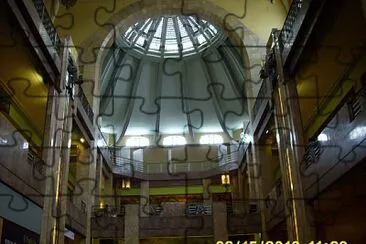 VESTIBULO PALACIO DE BELLAS ARTES  CDMX