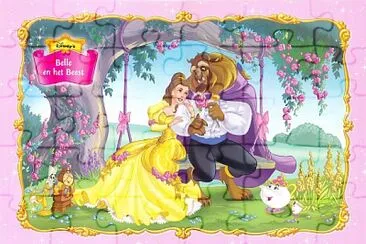 la bella y la bestia jigsaw puzzle