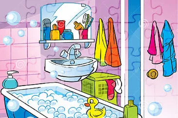 Banheiro jigsaw puzzle