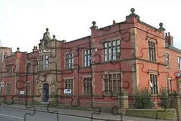 Old Police Station jigsaw puzzle