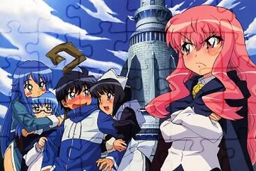 Zero No Tsukaima jigsaw puzzle