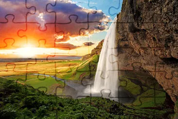 Islandia jigsaw puzzle