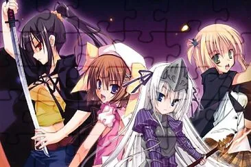 פאזל של Kore Wa Zombie