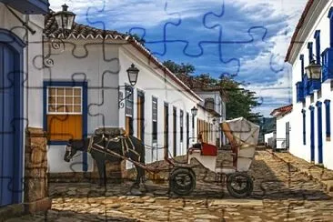 Paraty-Rio de Janeiro jigsaw puzzle
