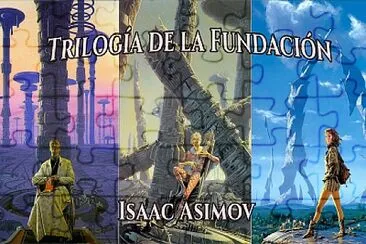 ISSAC ASIMOV jigsaw puzzle
