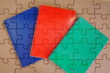 L jigsaw puzzle