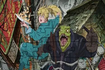 Dorohedoro-unknown artist jigsaw puzzle