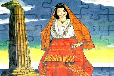 CALABRIA jigsaw puzzle