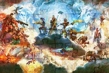 Borderlands jigsaw puzzle