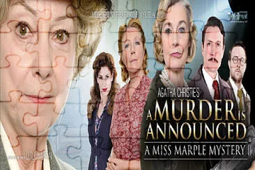 MISS MARPLE jigsaw puzzle