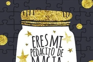 ERES MI PEDACITO DE MAGIA jigsaw puzzle