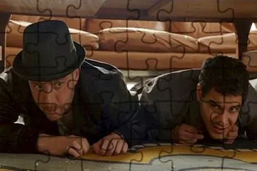 The big one in Dr R 's office - Fractured jigsaw puzzle