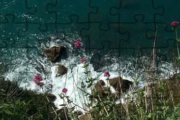 scogliera di Lerici jigsaw puzzle