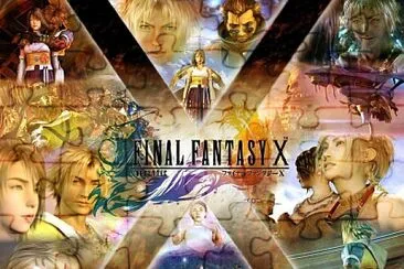 פאזל של Final Fantasy X