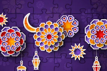 on the occasion of Ramadan jigsaw puzzle