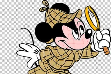Detetive Mickey Mouse jigsaw puzzle