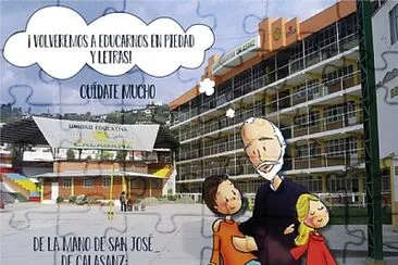 פאזל של Amigos de Calasanz