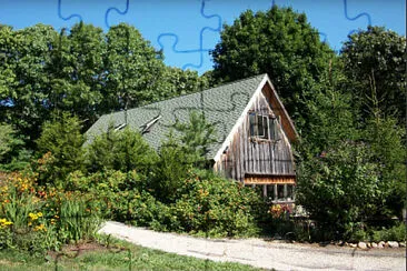 House jigsaw puzzle