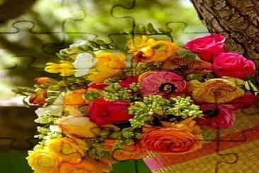 flores jigsaw puzzle
