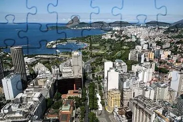 Centro do Rio de Janeiro - Brasil jigsaw puzzle