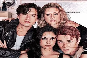 פאזל של Riverdale Elenco