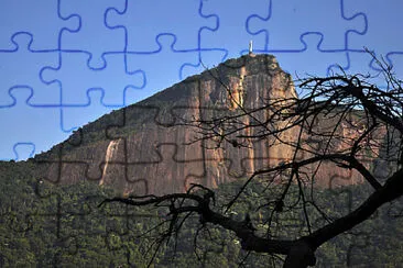 Lagoa - Rio de Janeiro - Brasil jigsaw puzzle