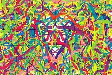 draw jigsaw puzzle