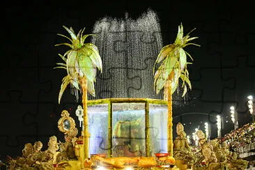 Desfile da Unidos do Viradouro 2020 jigsaw puzzle