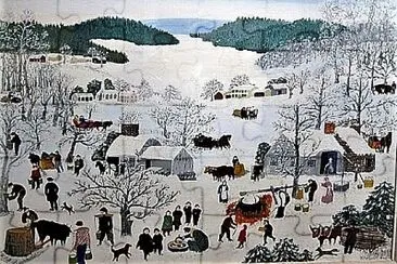 winter #231 jigsaw puzzle