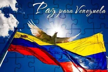 Venezuela tuya DIOS jigsaw puzzle